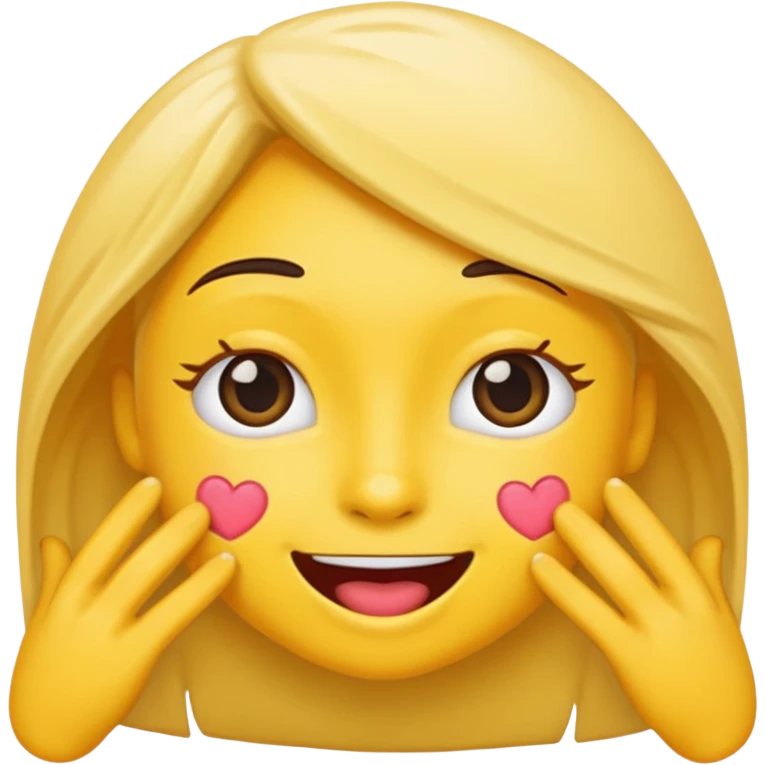 An 😂 with ❤️ in one emoji emoji