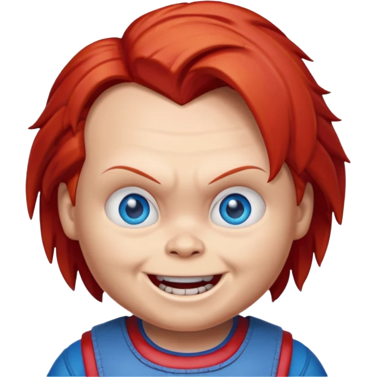 Un emojin de chuky emoji