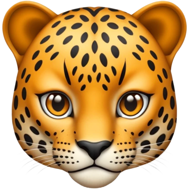 Leopard emoji