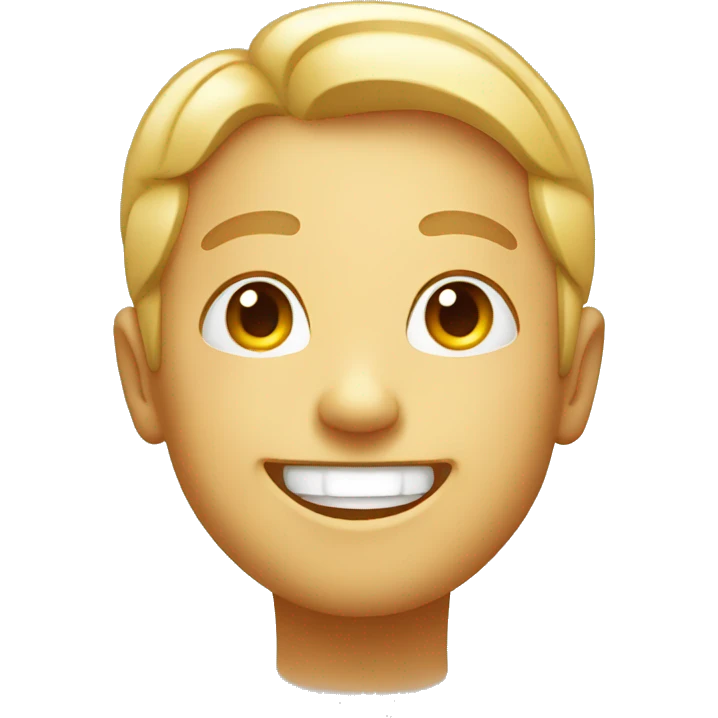 Beaming Face  emoji