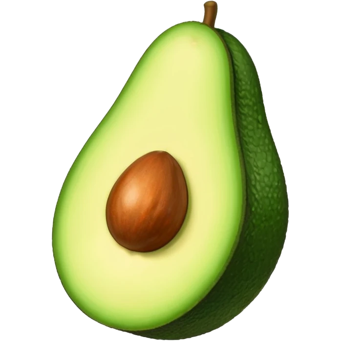 Avocado emoji