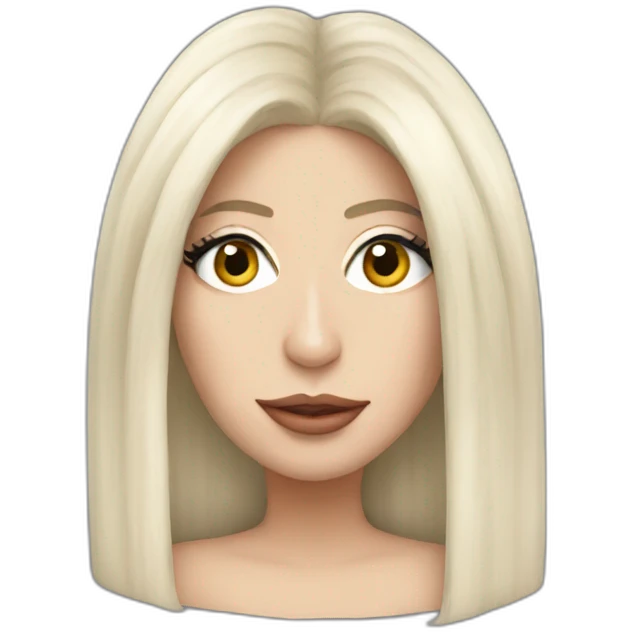 lady gaga emoji