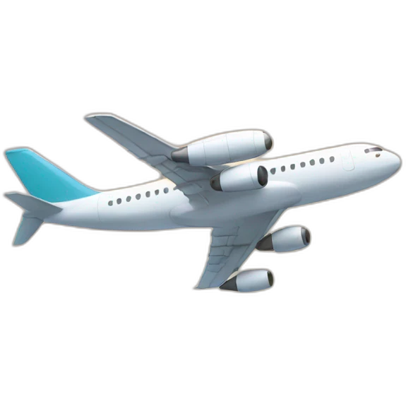 Air plane emoji