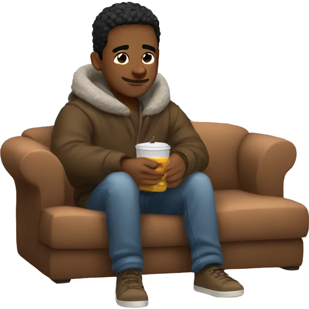 Cozy vibes emoji