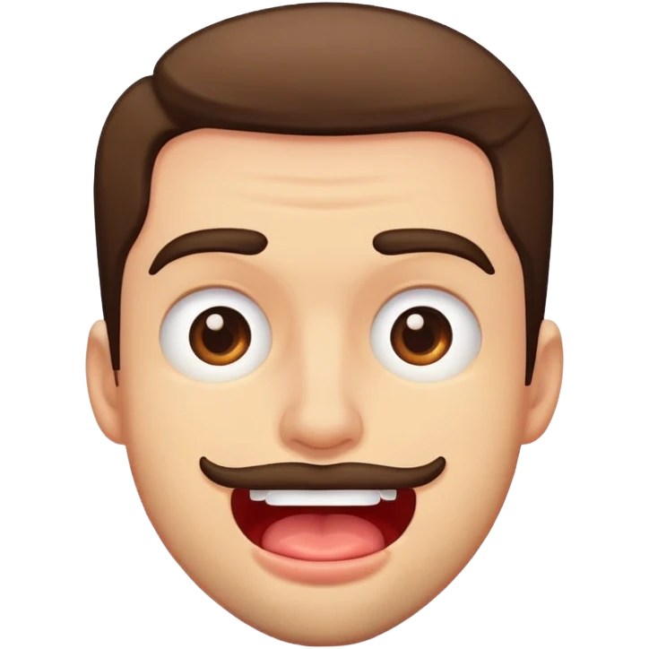 hombre babeándose  emoji