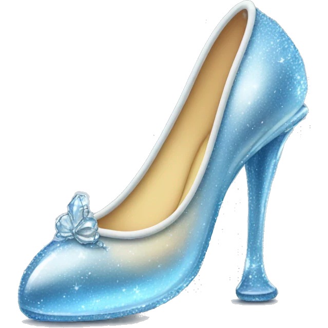 glass slipper cinderella emoji