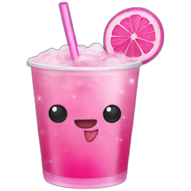 Starbugs with pink drink emoji