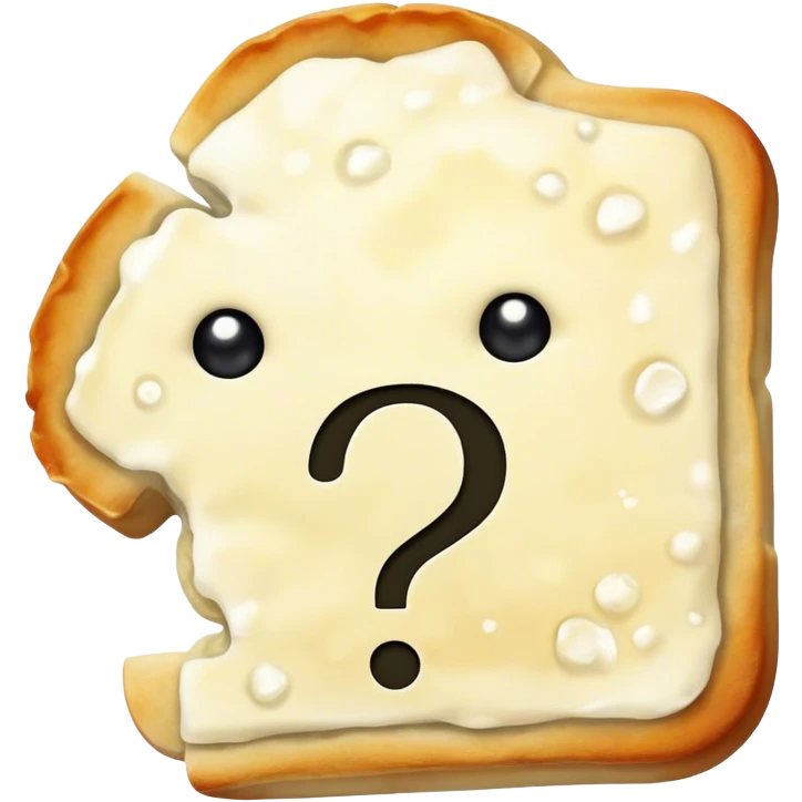 Cod with a question mark emoji