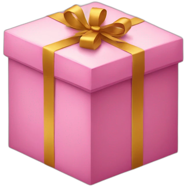 gift box top view emoji
