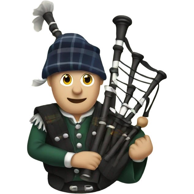 Bagpipes emoji