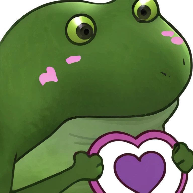 Purple Heart emoji