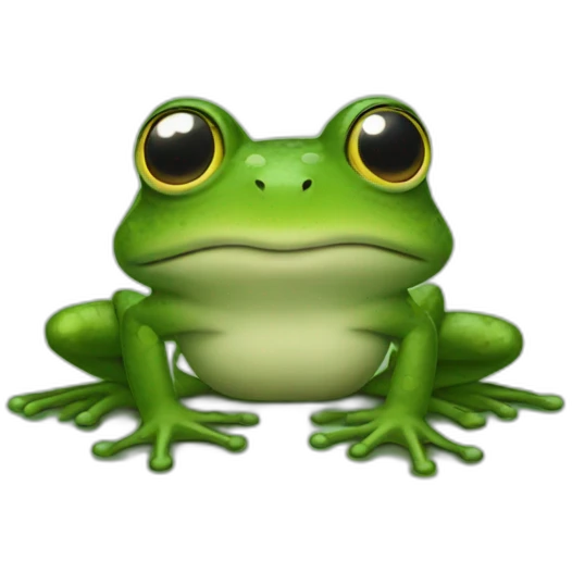 Frog nation emoji
