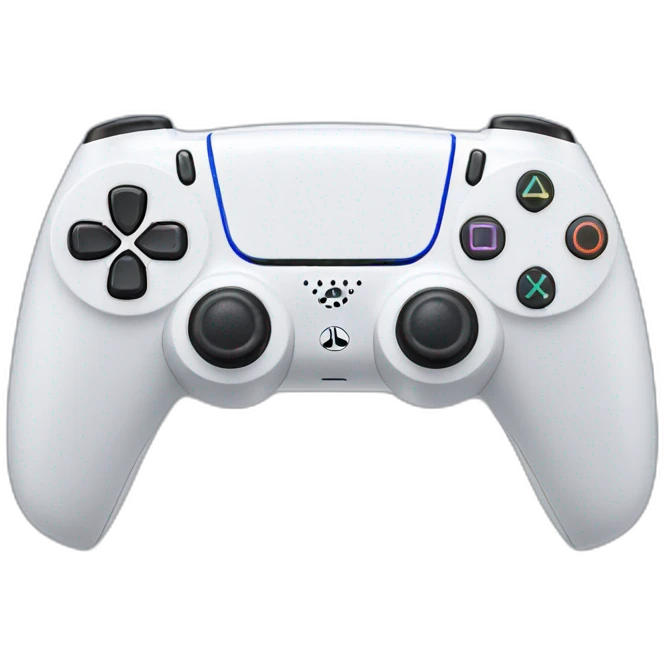 Ps5 and controller emoji