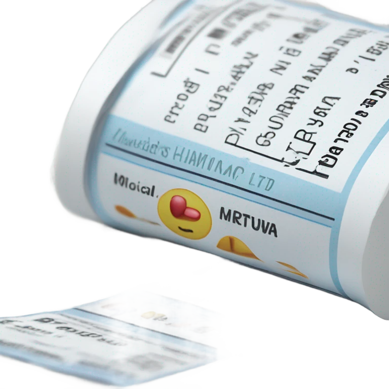 PRINTING RX LABEL emoji