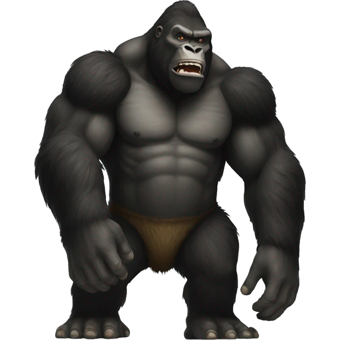 King Kong emoji