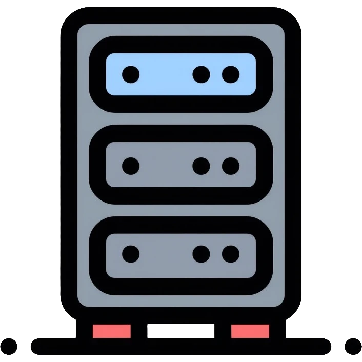 computer server rack emoji