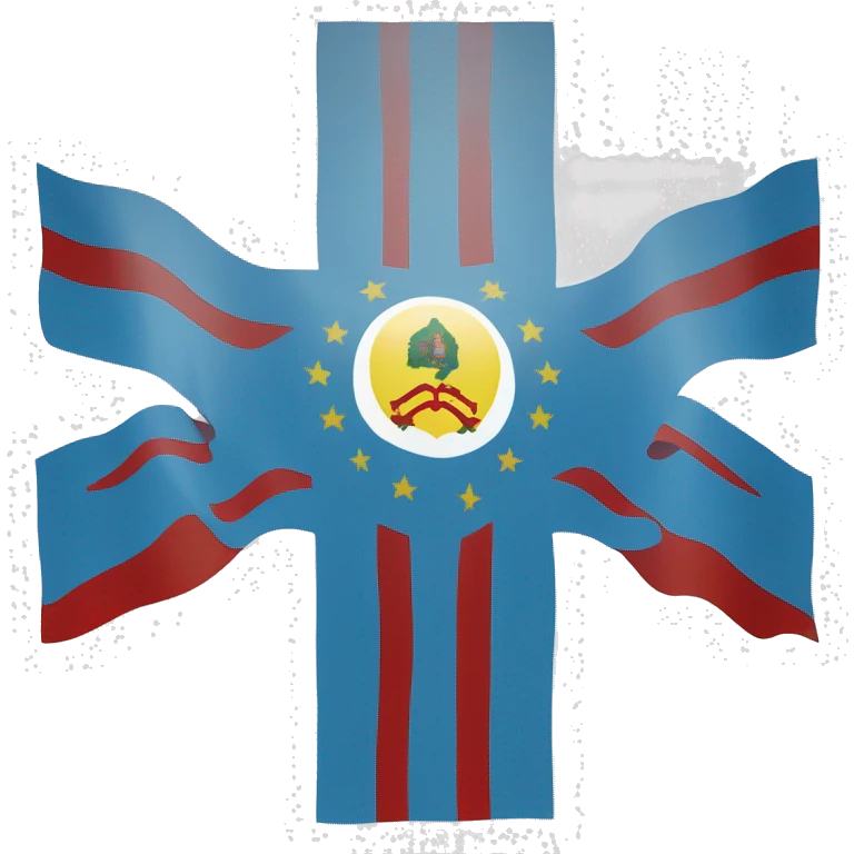 flag of the republic of sakha emoji