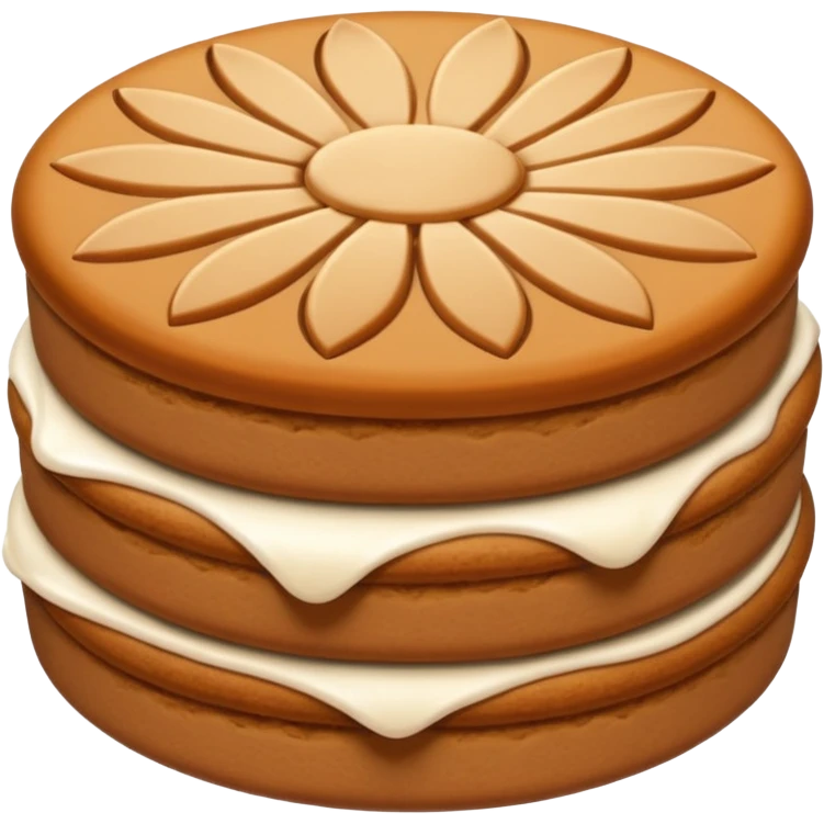 MAKE ME A LOTUS BISCOFF  EMOJI FOR MARKETING ON INSTAGRAM PURPOUSE emoji