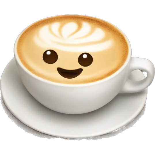 Cappuccino emoji