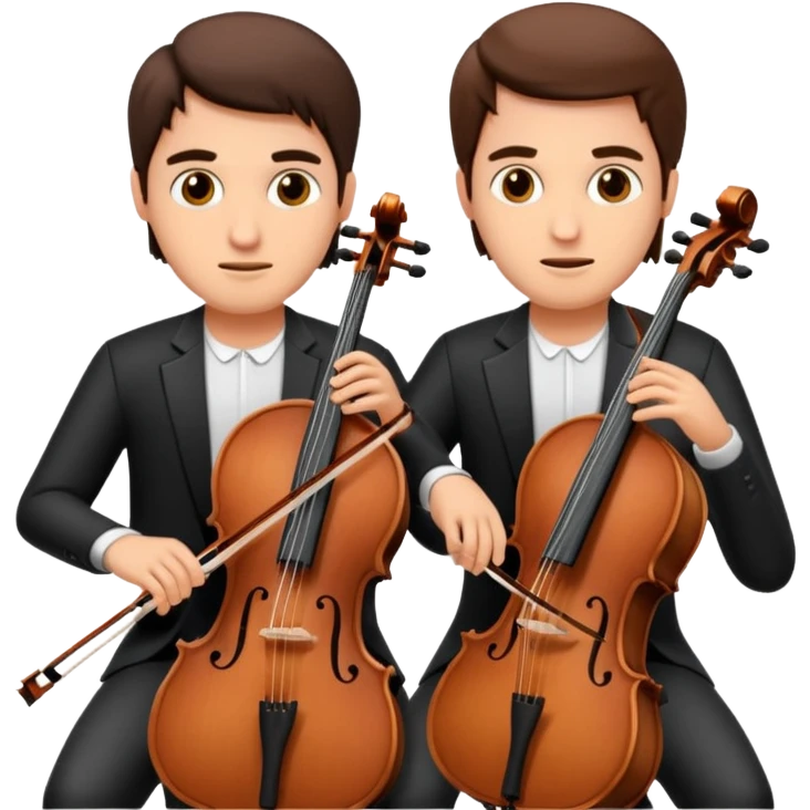 2Cellos emoji