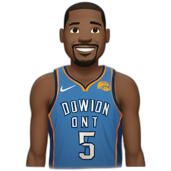 Kevin durant emoji