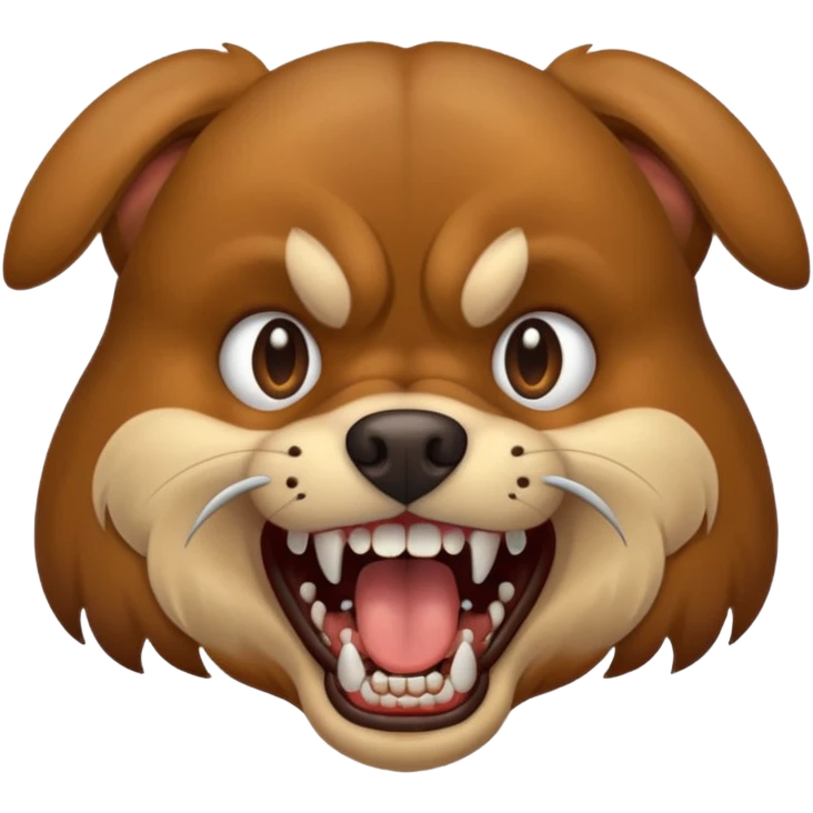 dog attack emoji