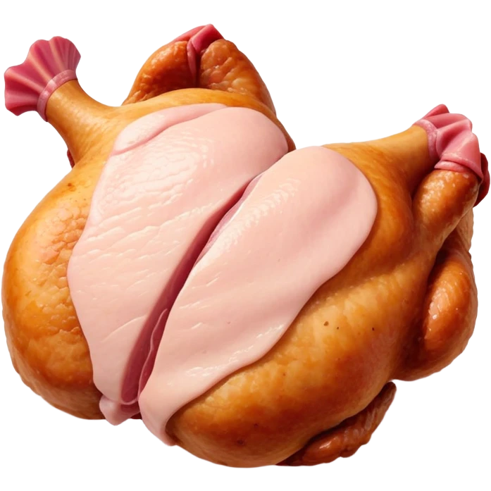 Chicken thight meat  emoji