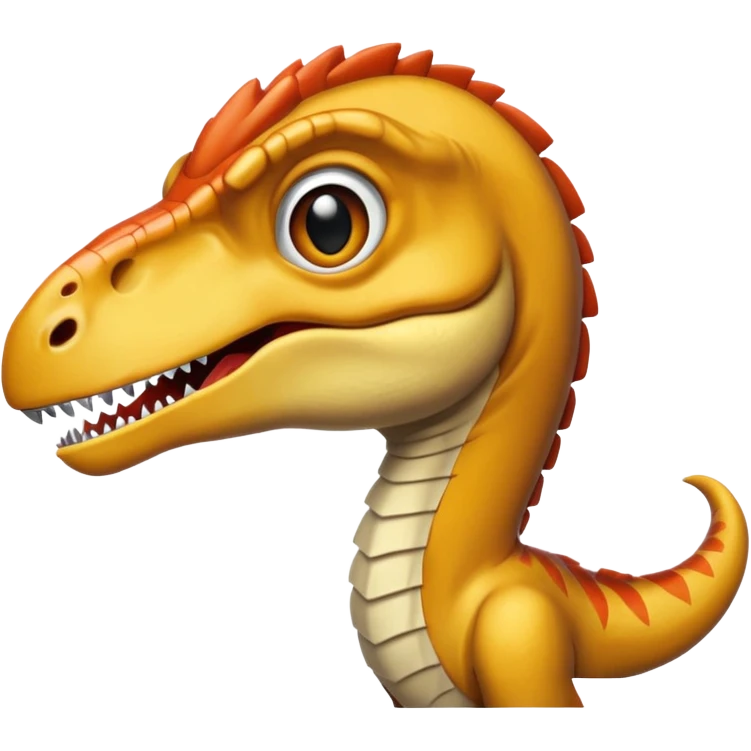 Velociraptor emoji