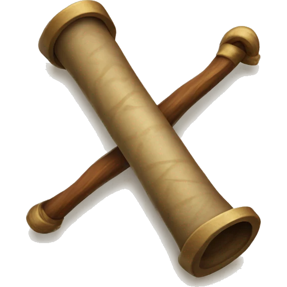 magic scroll emoji