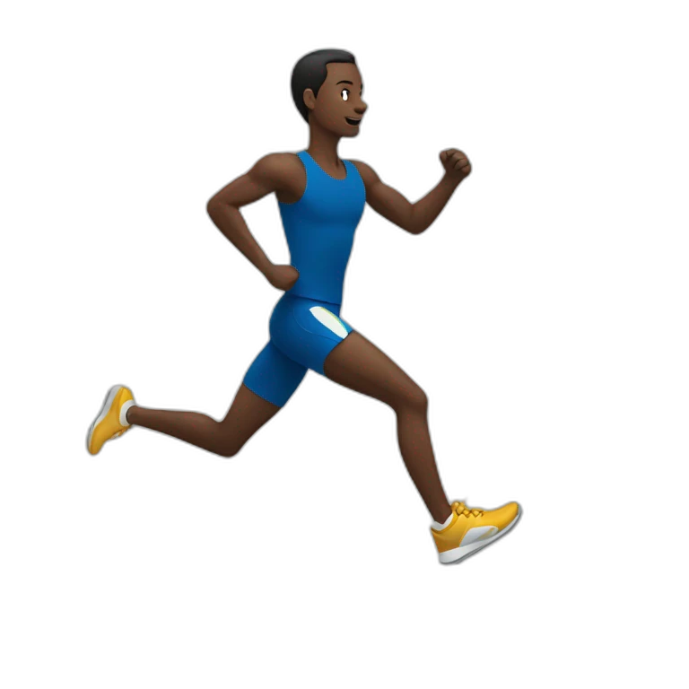 runner emoji