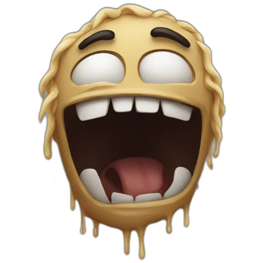 Fear emoji