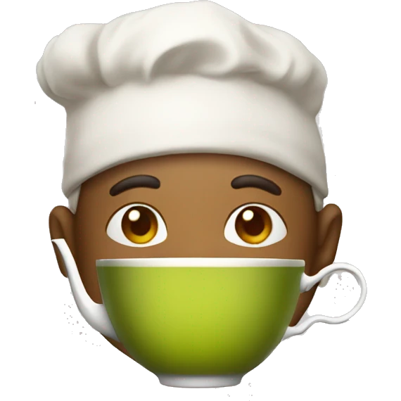 tea man emoji