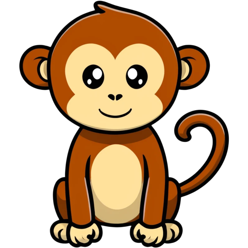 Monkey emoji