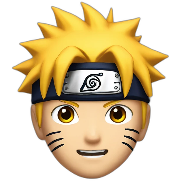 Naruto Uzumaki emoji