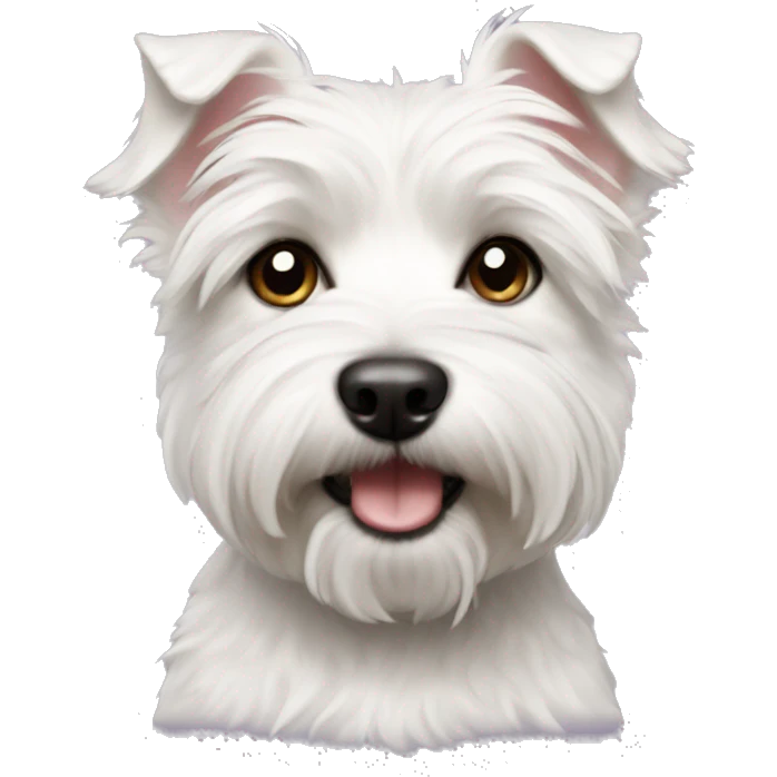 Westie poo emoji