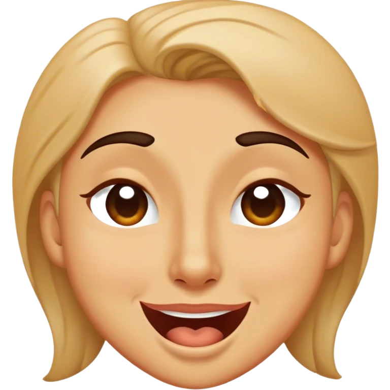 Wink emoji