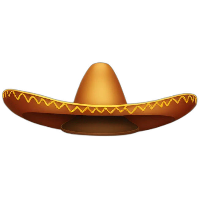 Mexican hat emoji