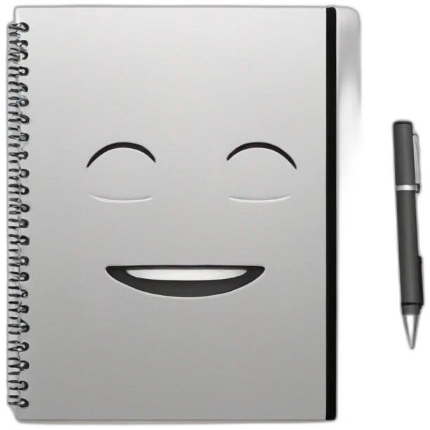 design notebook emoji