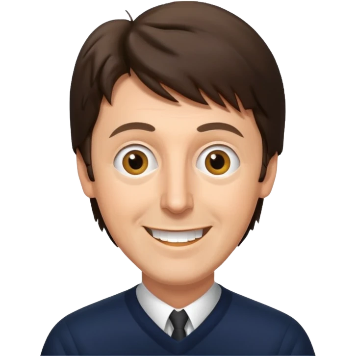 Paul McCartney emoji