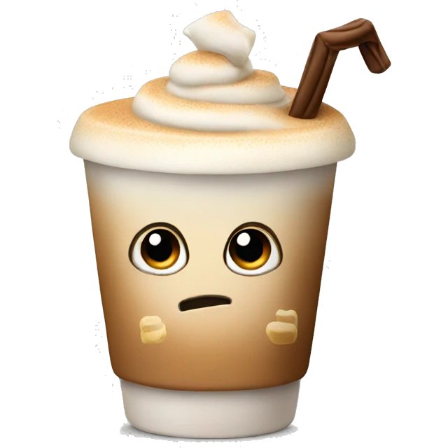 Latte emoji