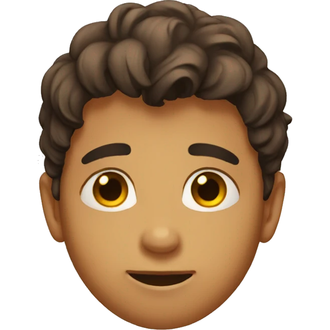 Emotional boy emoji