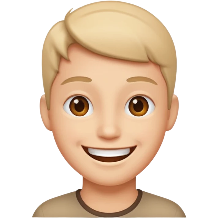 Singe heureux  emoji