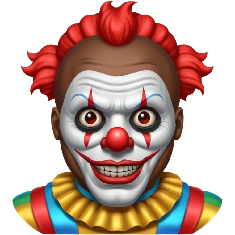 iron mike, the absurd clown ai clanker not unlike the terminator but funny and likeable emoji