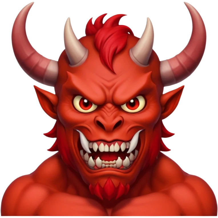 demon emoji