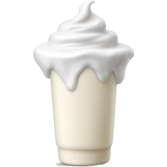 Yogurt￼ emoji