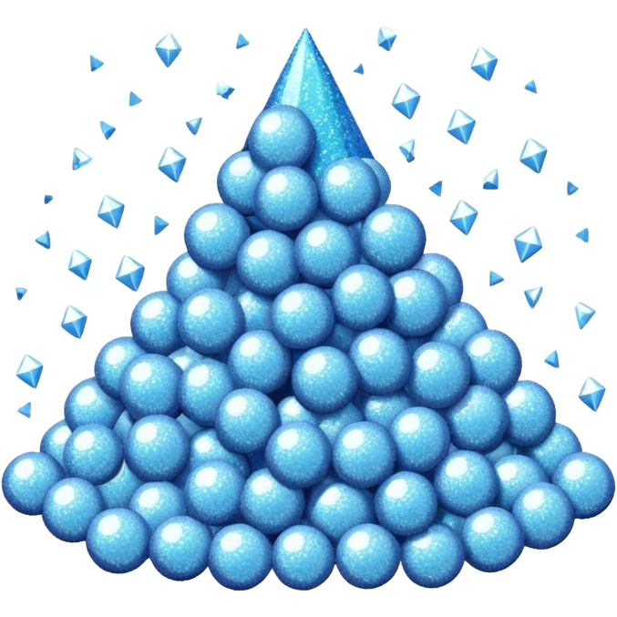 glitter white market emoji