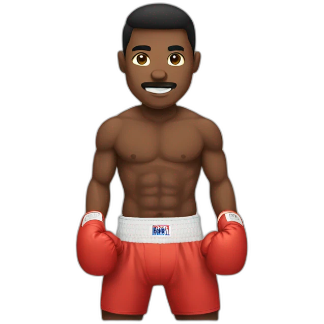 Boxer emoji