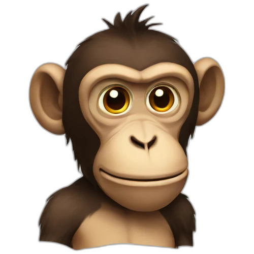 blazed monkey emoji