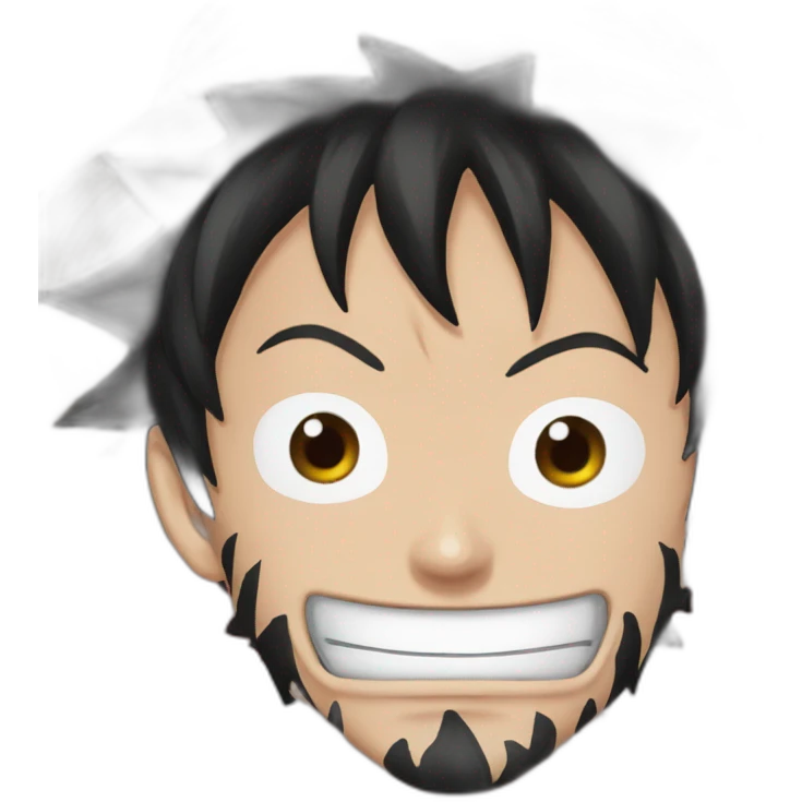 Luffy Gear 5 emoji