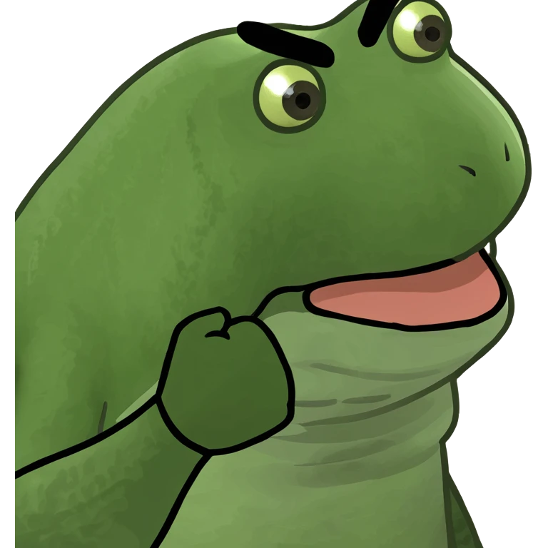 bufo is throwing punches emoji